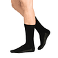 CALCETÍN MEDIO BAMBU COBRE PACK 2 NEGRO - Miniatura 1