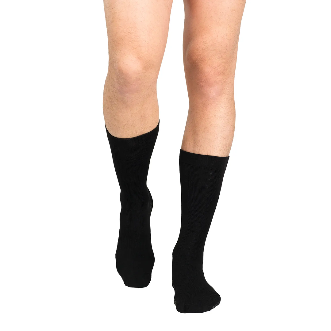 CALCETÍN MEDIO BAMBU COBRE PACK 2 NEGRO 3