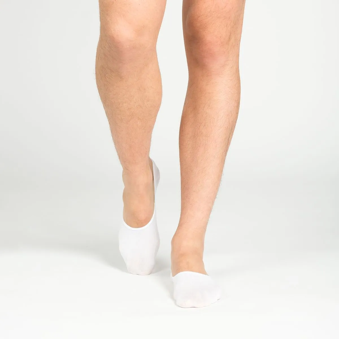 CALCETÍN INVISIBLE BAMBÚ PACK 3 BLANCO 1