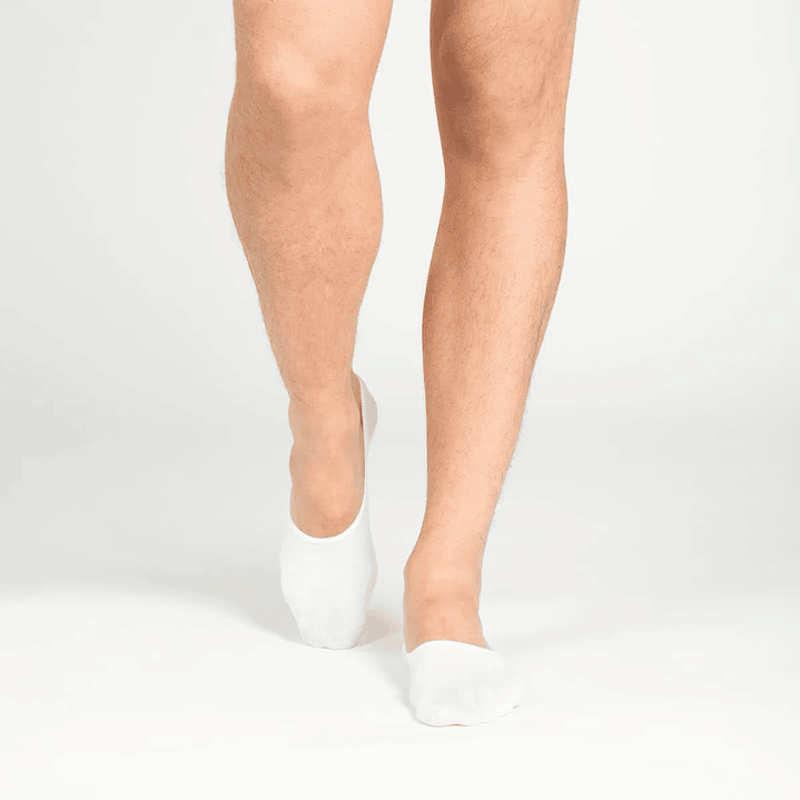 CALCETÍN INVISIBLE BAMBÚ PACK 3 BLANCO 1