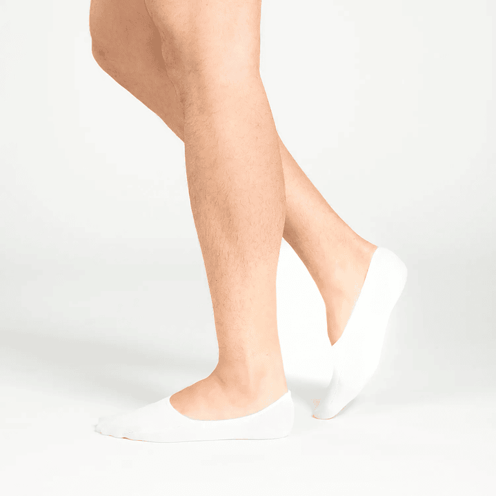CALCETÍN INVISIBLE BAMBÚ PACK 3 BLANCO 3