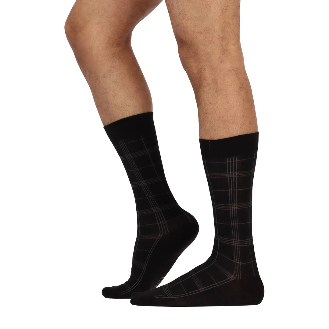 CALCETÍN PACK 6 NEGRO  2