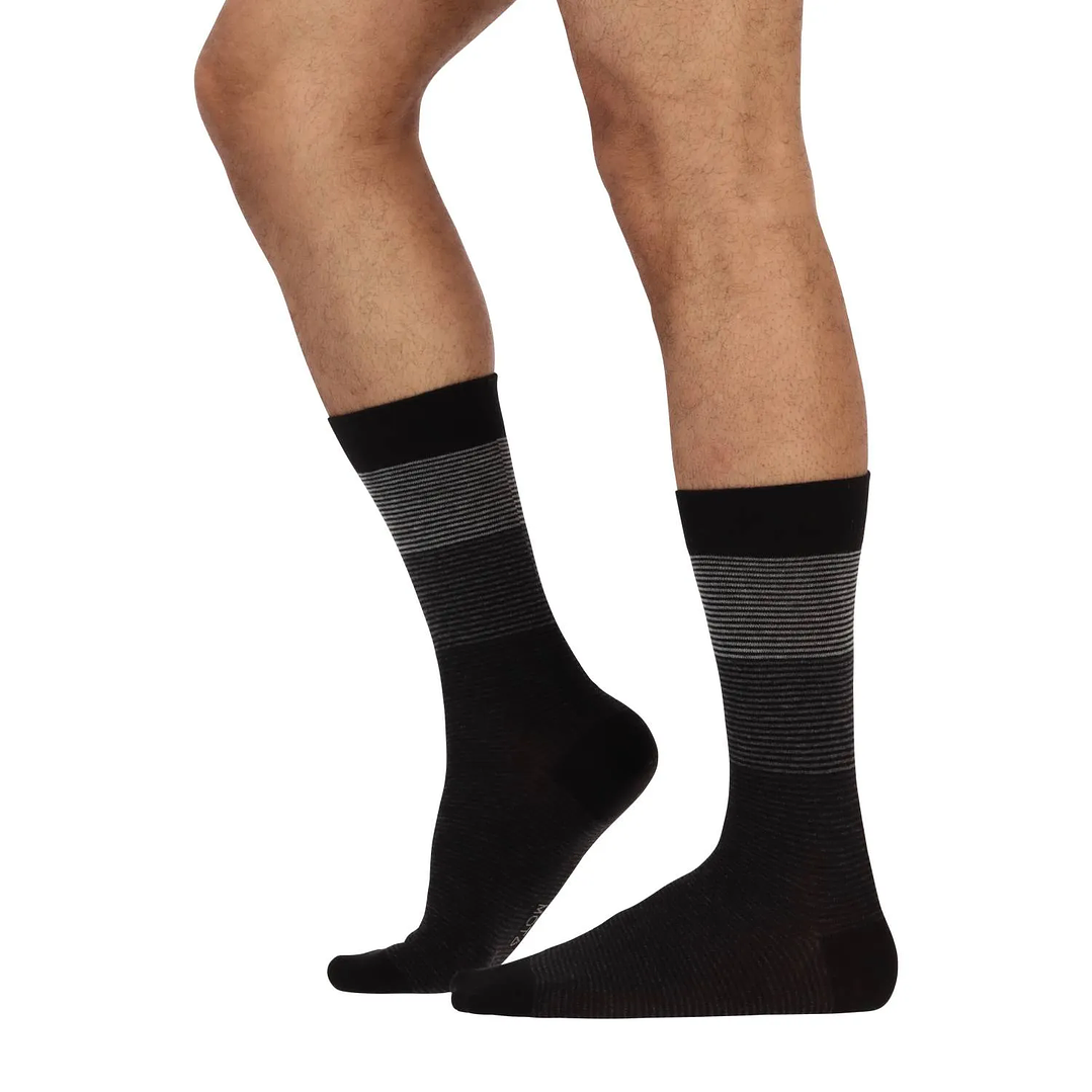 CALCETÍN PACK 6 NEGRO  5