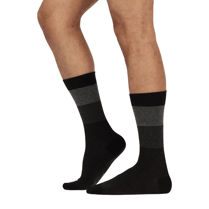 CALCETÍN PACK 6 NEGRO  5