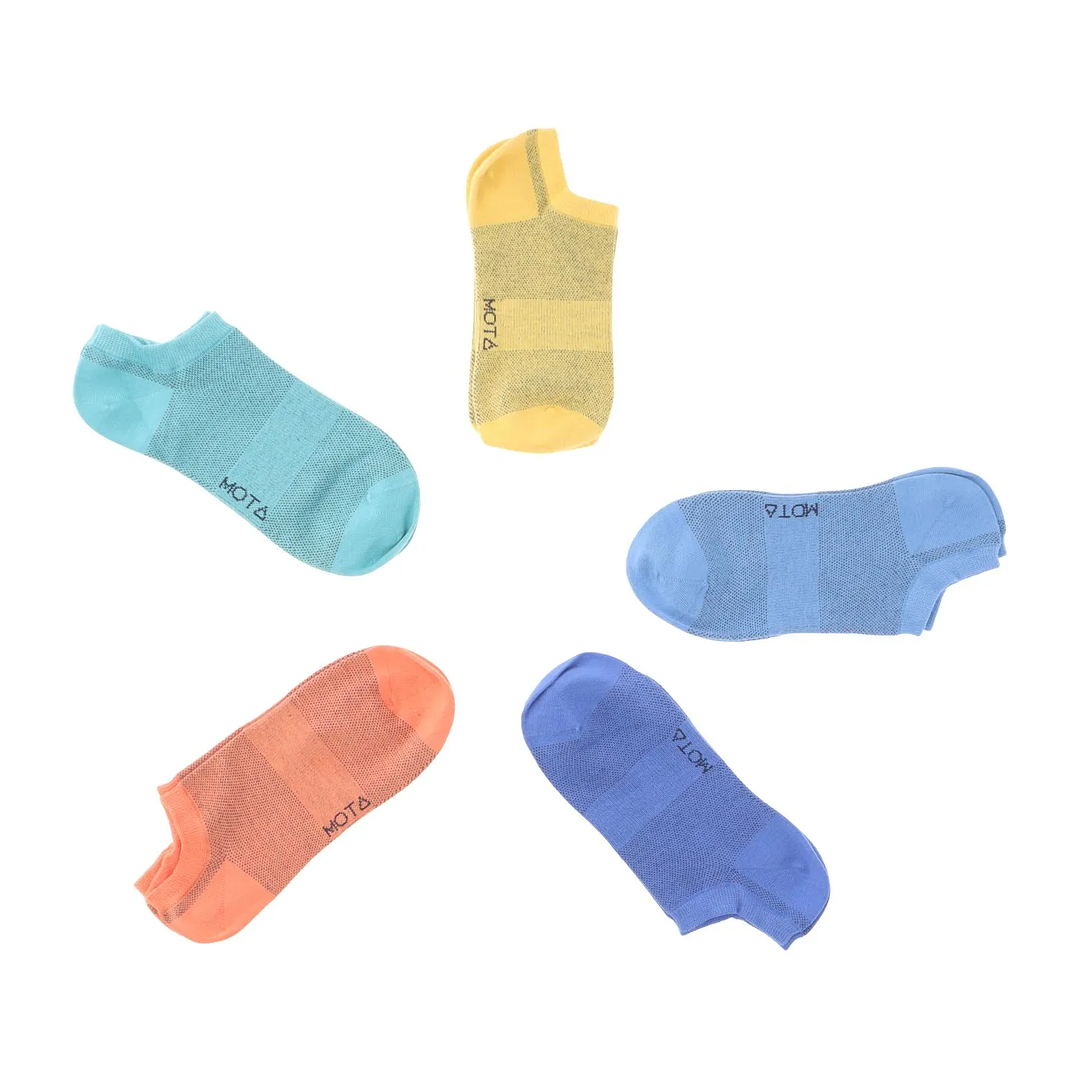 Calcetín Tobillo Bambú Pack 5 1