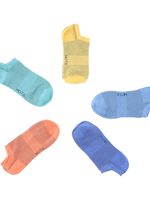 Calcetín Tobillo Bambú Pack 5