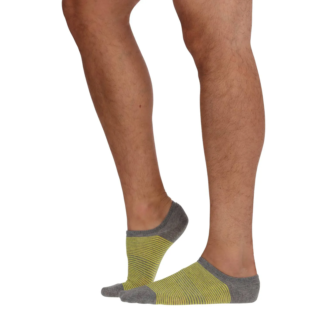 Calcetín Invisible Algodón Pack 4 2