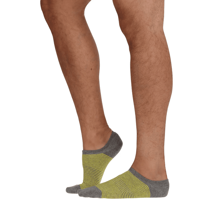 Calcetín Invisible Algodón Pack 4 2