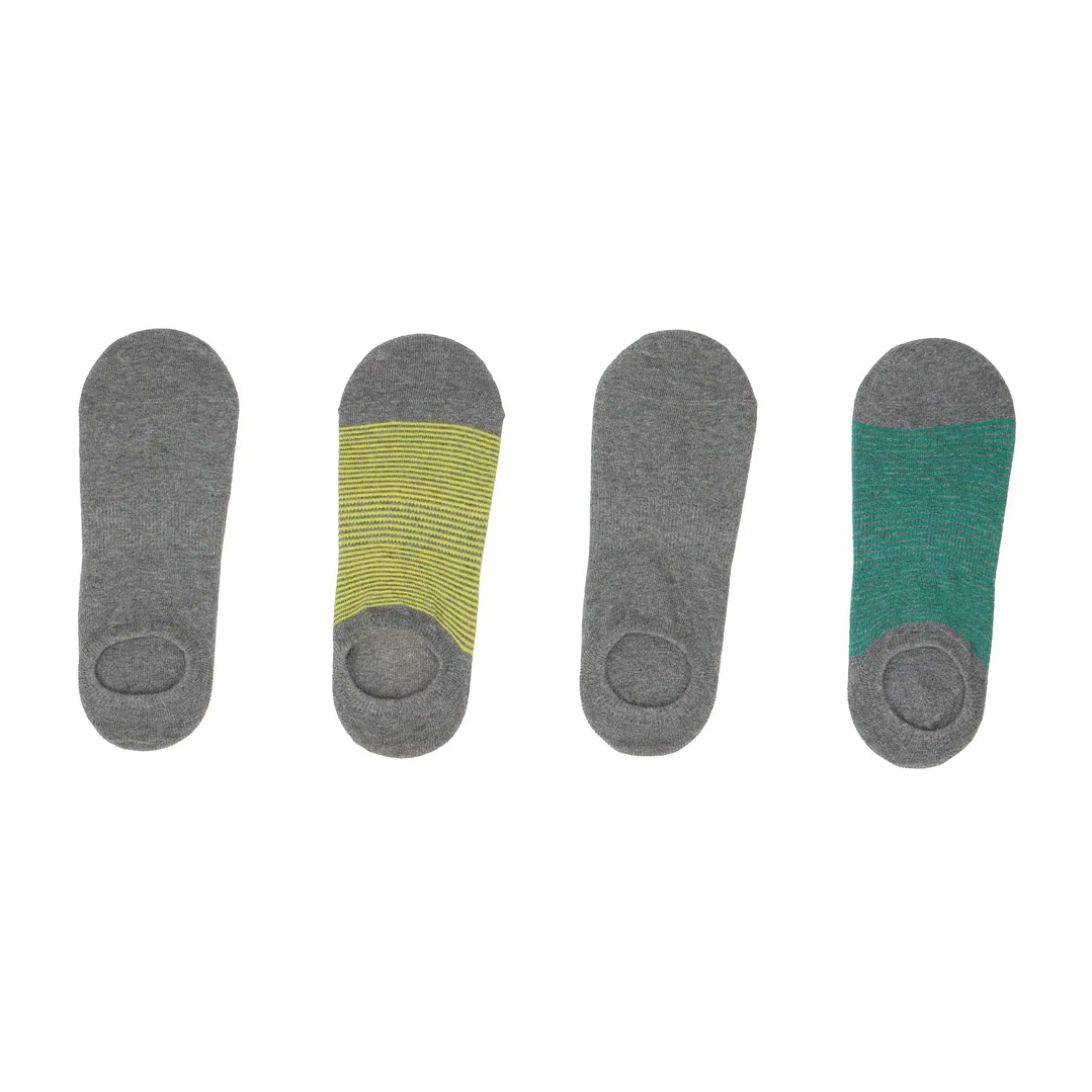 Calcetín Invisible Algodón Pack 4 1