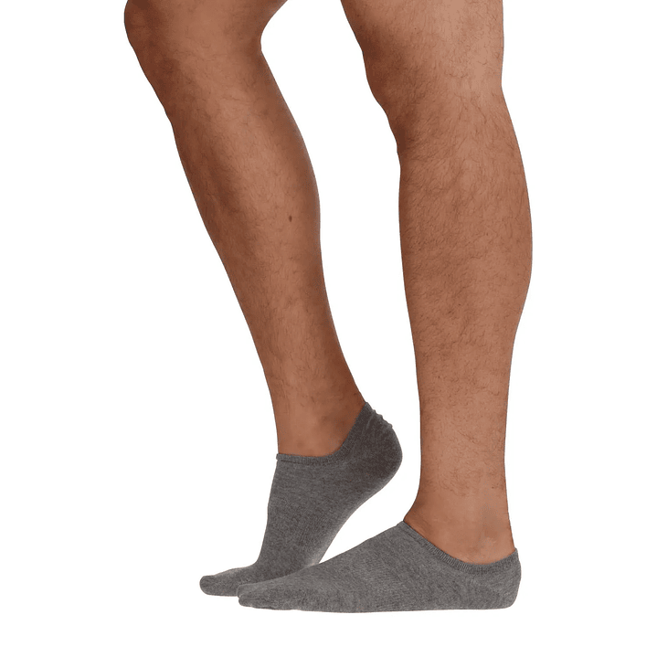 Calcetín Invisible Algodón Pack 4 5