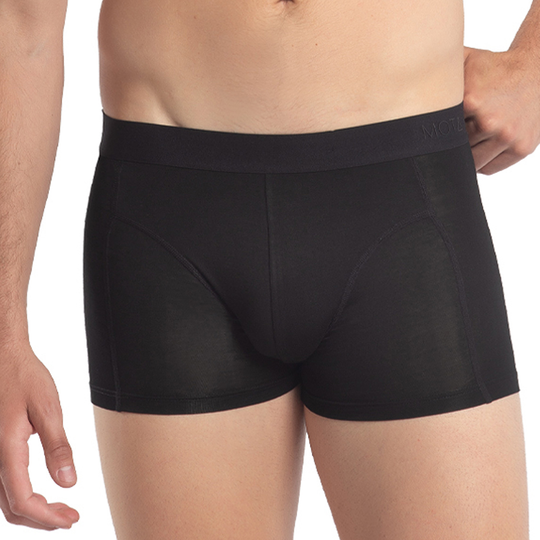 Bóxer Medio Bambú Pack 3 Negro 2