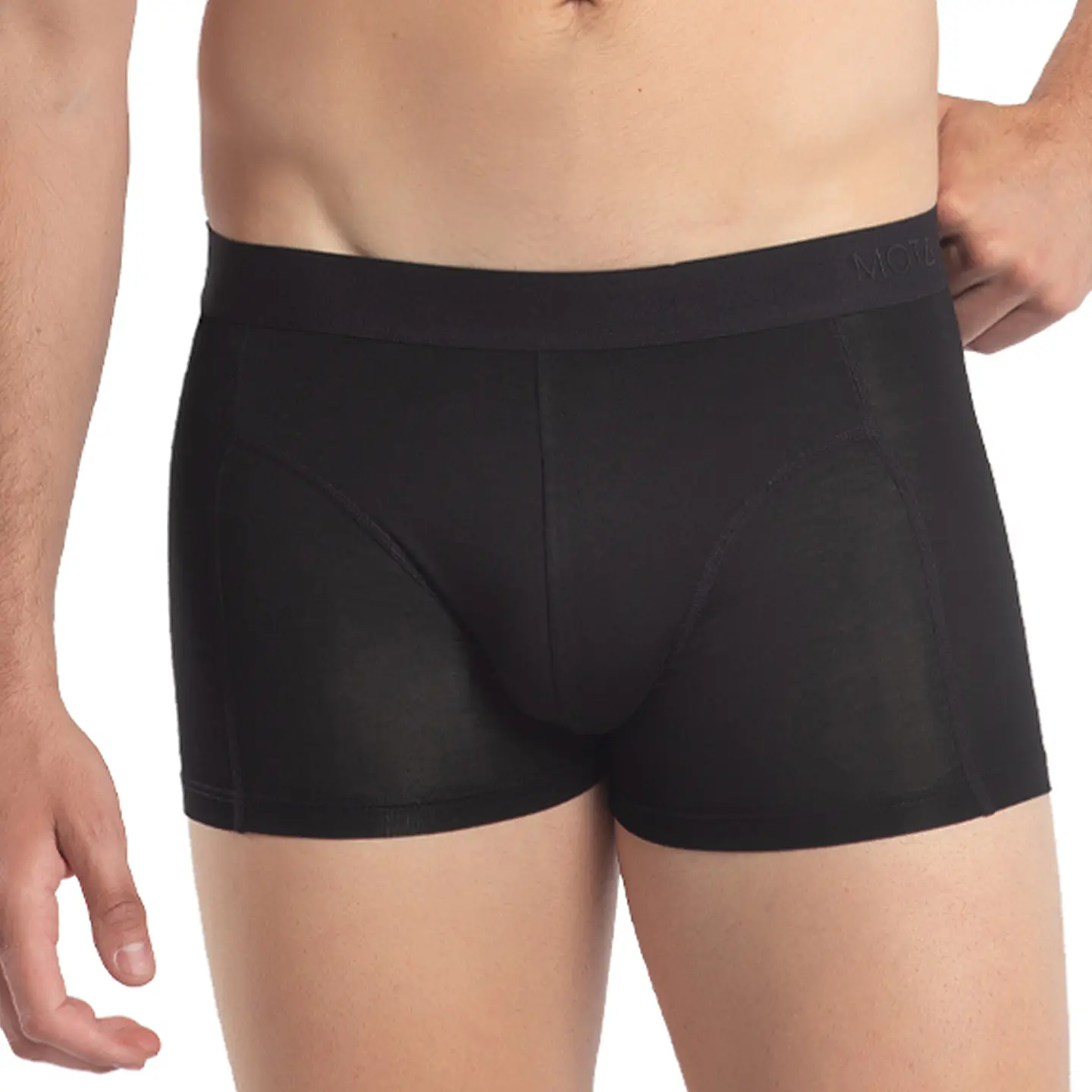 PACK DE 3 BÓXERS MEDIO BAMBÚ NEGRO 2