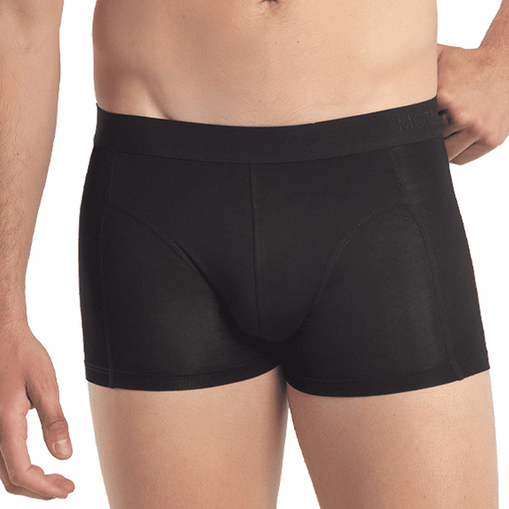 Bóxer Medio Bambú Pack 3 Negro 2