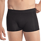 Bóxer Medio Bambú Pack 3 Negro - Miniatura 2