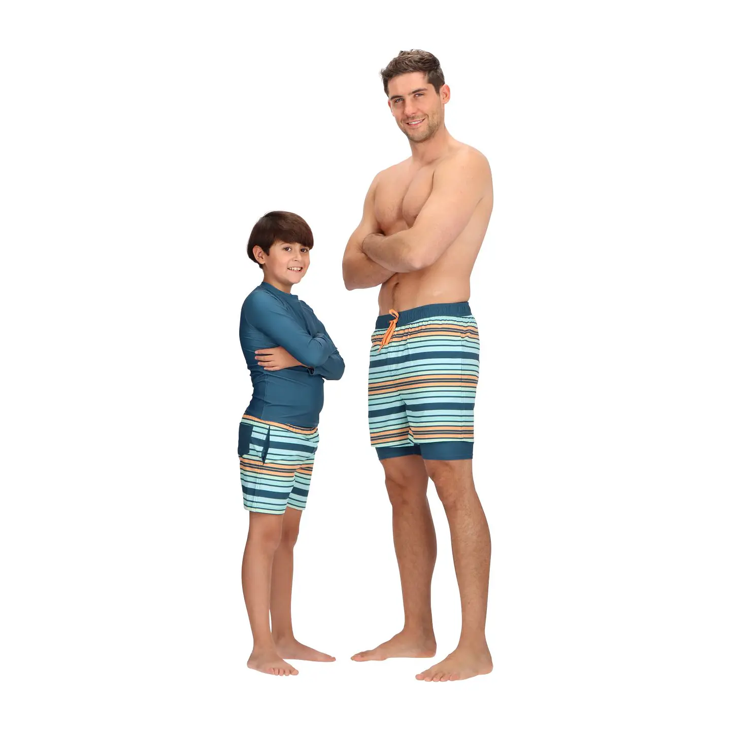 ROPA DE BAÑO RAYAS 5