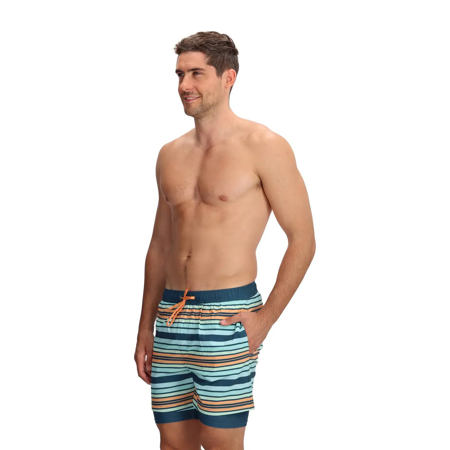 ROPA DE BAÑO RAYAS 2