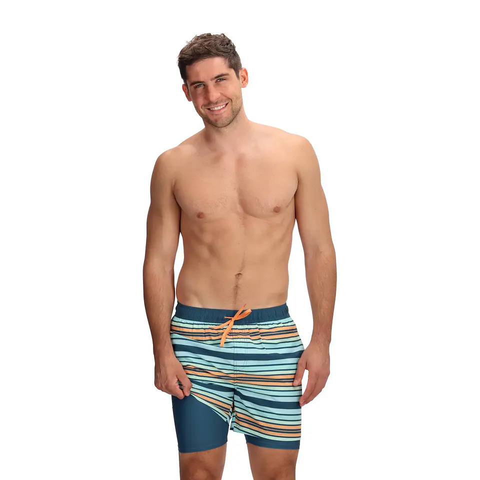 ROPA DE BAÑO RAYAS 4