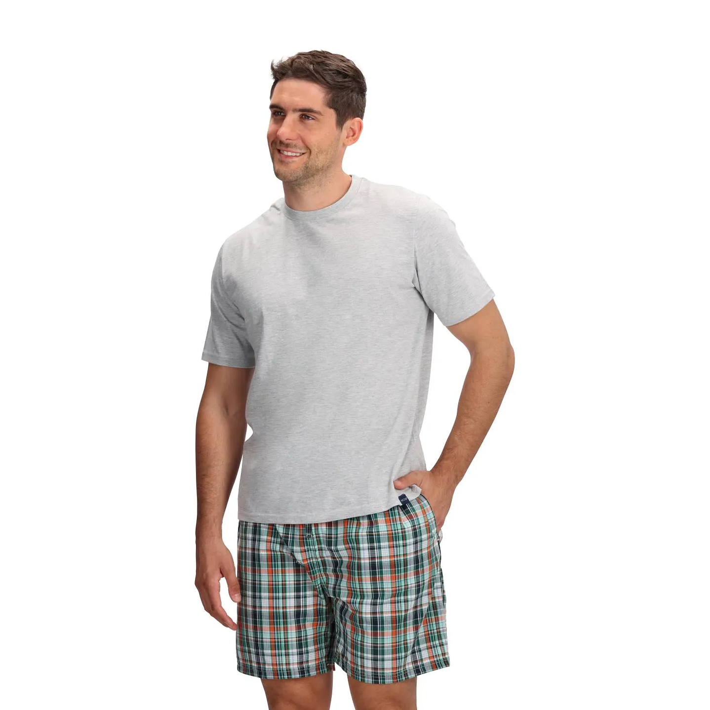 Pijama Corto Algodón 2