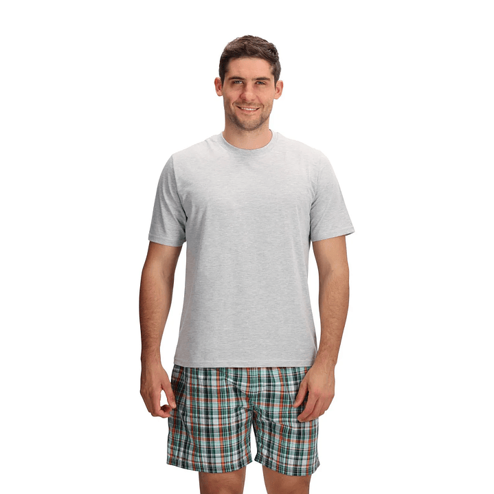 Pijama Corto Algodón 5