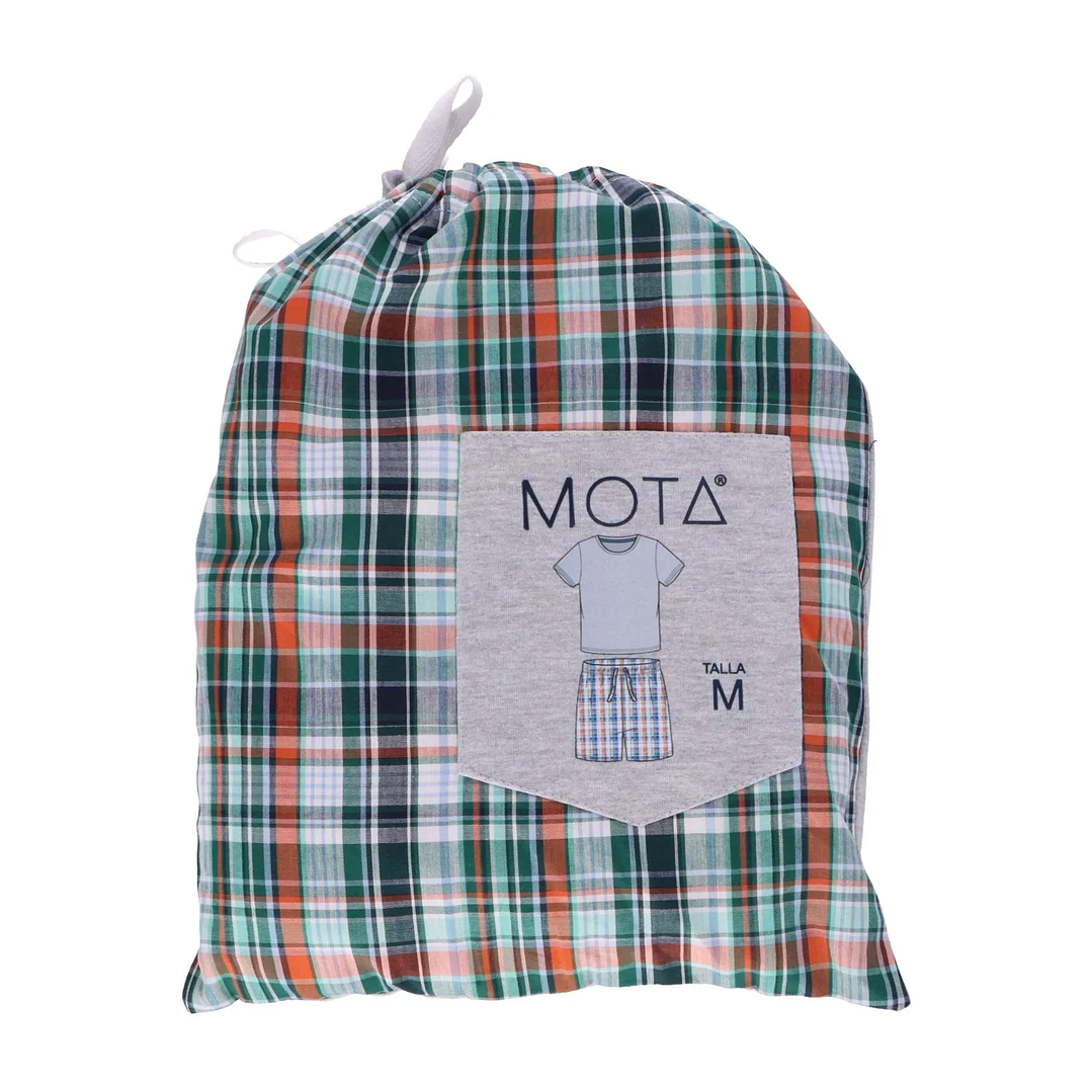 Pijama Corto Algodón 6