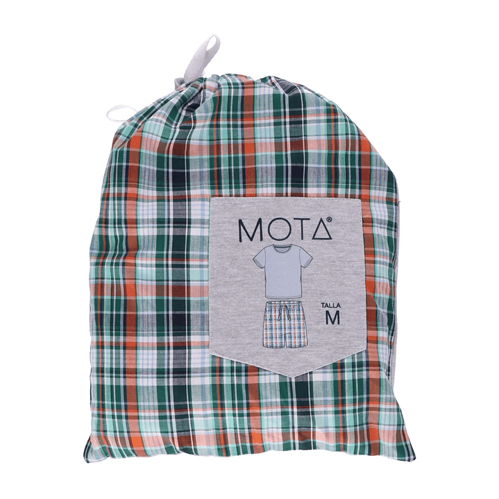 Pijama Corto Algodón 6