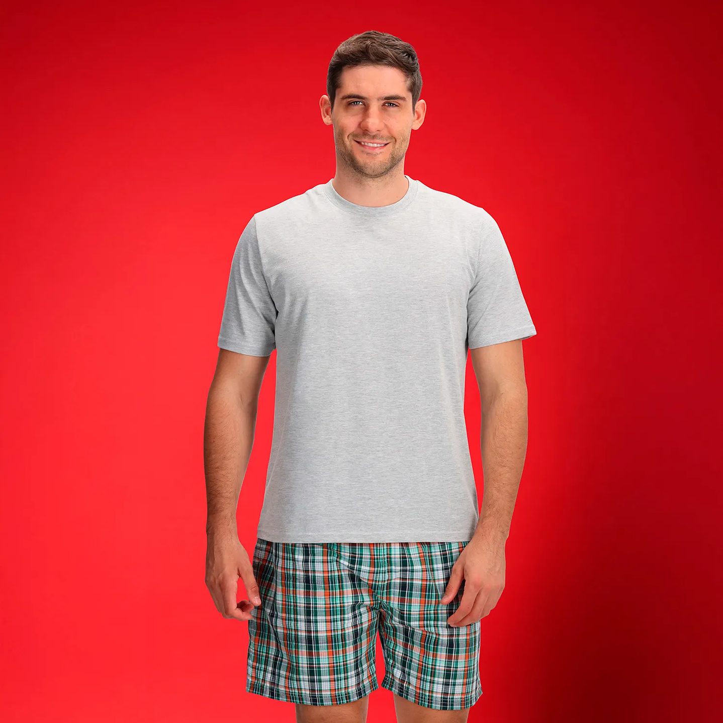 Pijama Corto Algodón 1