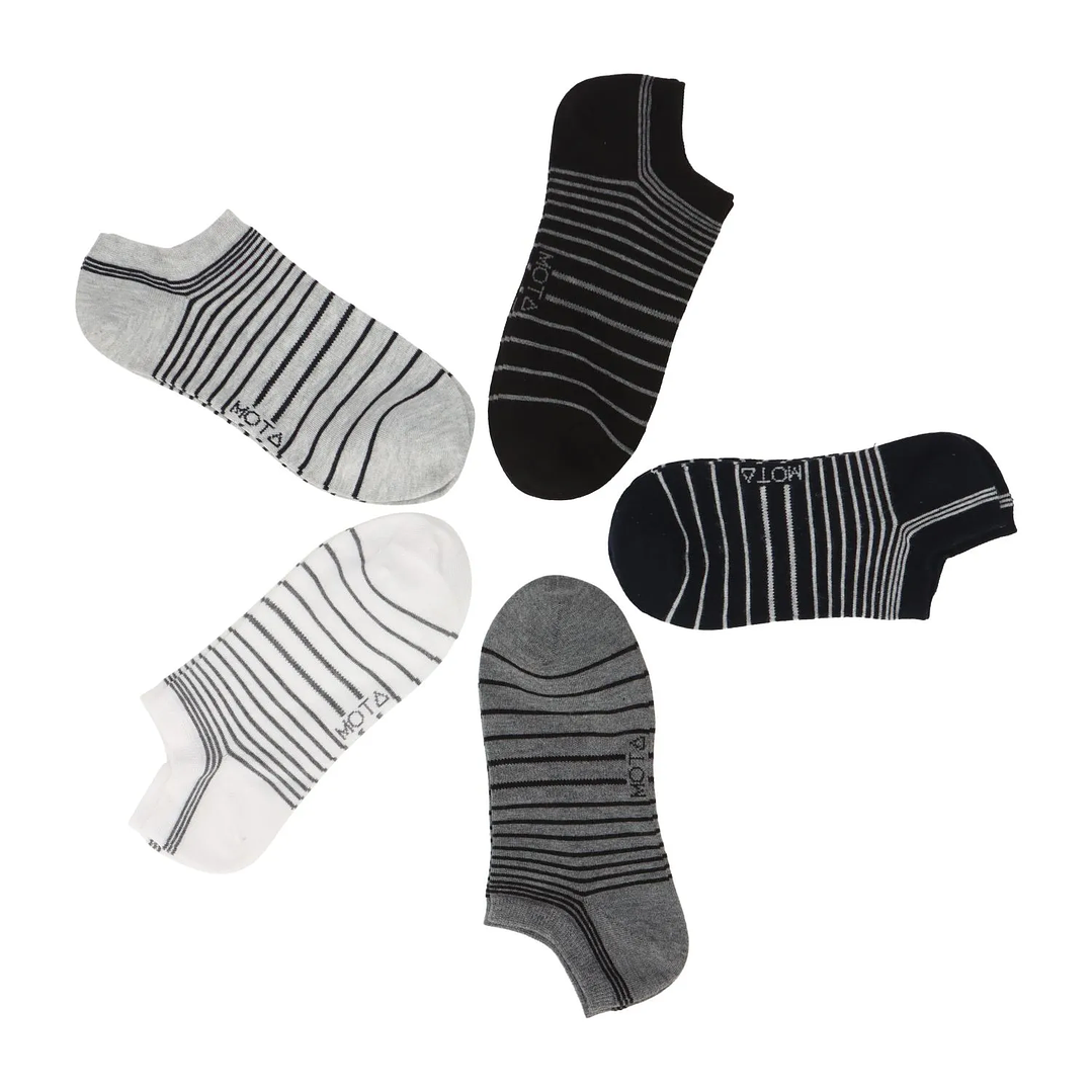 Calcetín Tobillo Bambú Pack 5 1