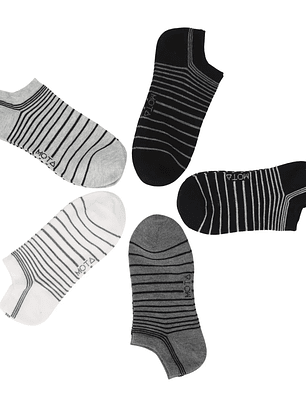 Calcetín Tobillo Bambú Pack 5