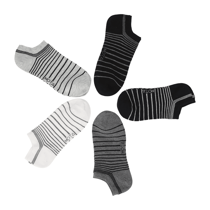 Calcetín Tobillo Bambú Pack 5 1