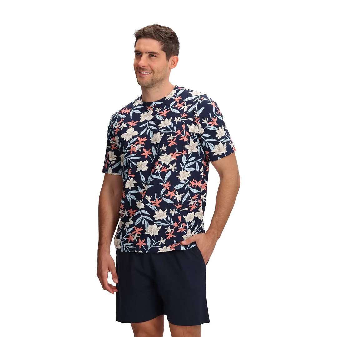 Pijama Corto Algodón 2