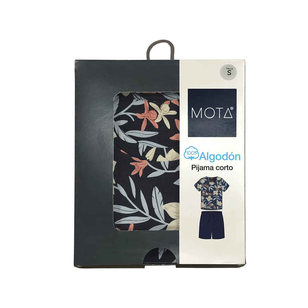 Pijama Corto Algodón 4