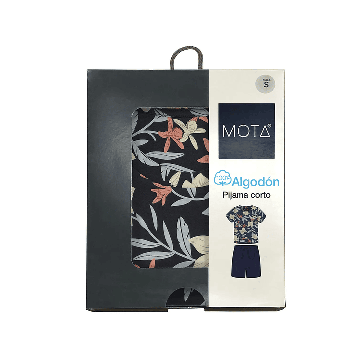 Pijama Corto Algodón 4