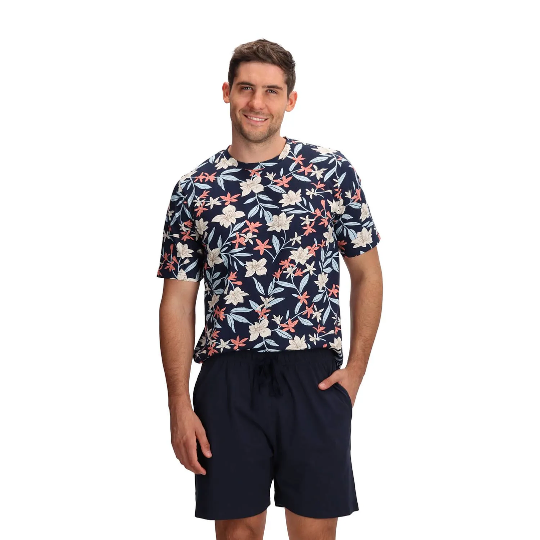 Pijama Corto Algodón 1