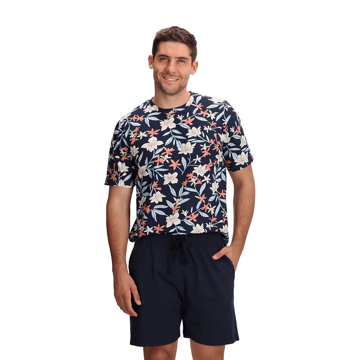 Pijama Corto Algodón 1