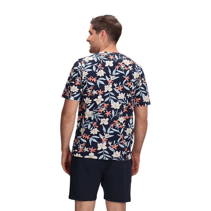 Pijama Corto Algodón 3