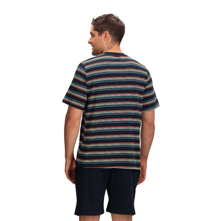 Pijama Corto Bambú 3