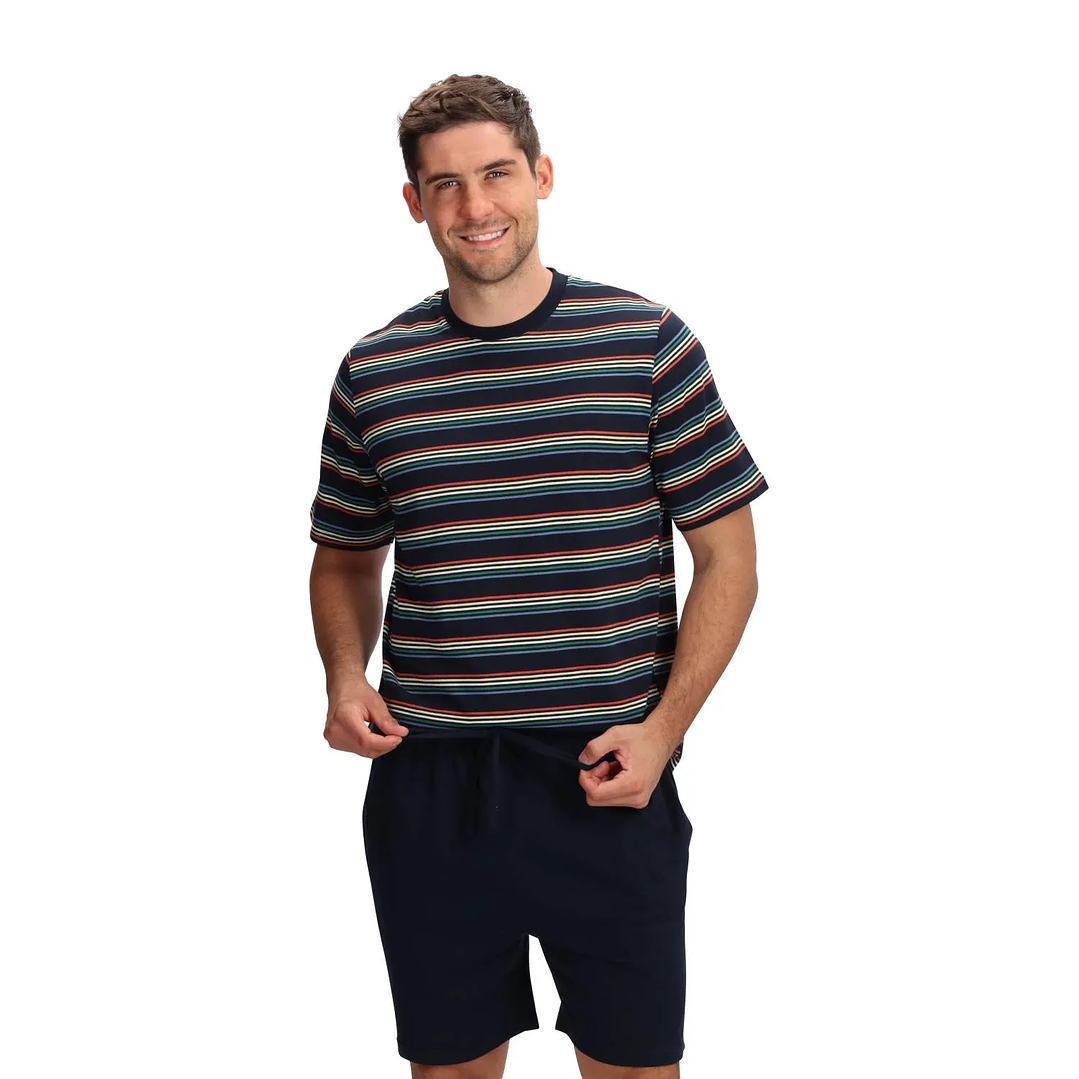 Pijama Corto Bambú 2