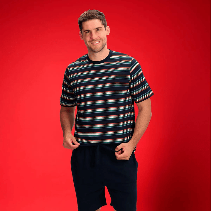 Pijama Corto Bambú 1