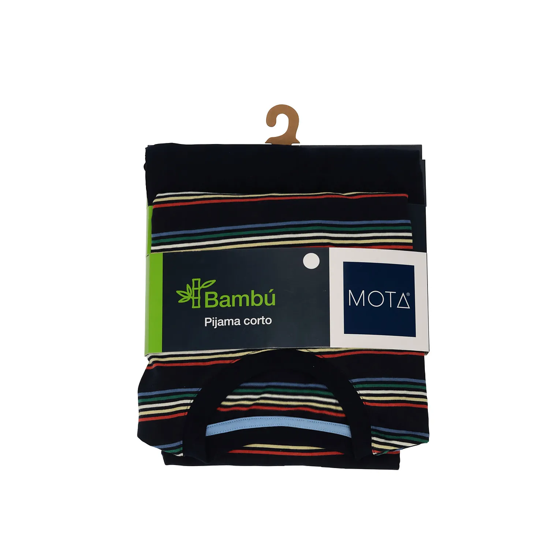 Pijama Corto Bambú Infantil/Juvenil 5