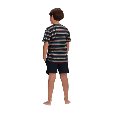 Pijama Corto Bambú Infantil/Juvenil