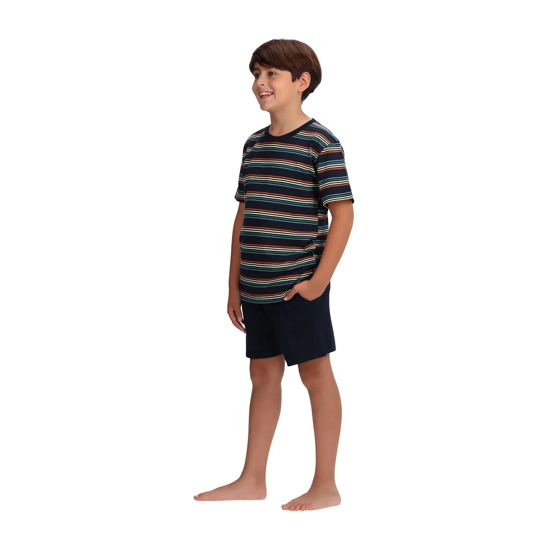 Pijama Corto Bambú Infantil/Juvenil 4