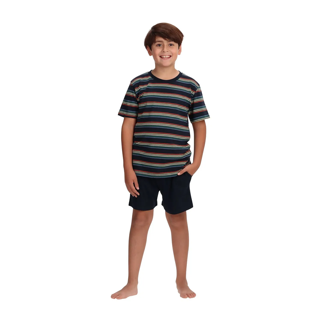 Pijama Corto Bambú Infantil/Juvenil 1