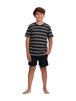 Pijama Corto Bambú Infantil/Juvenil