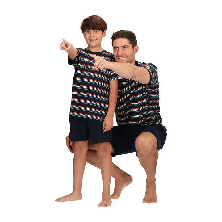 Pijama Corto Bambú Infantil/Juvenil 3