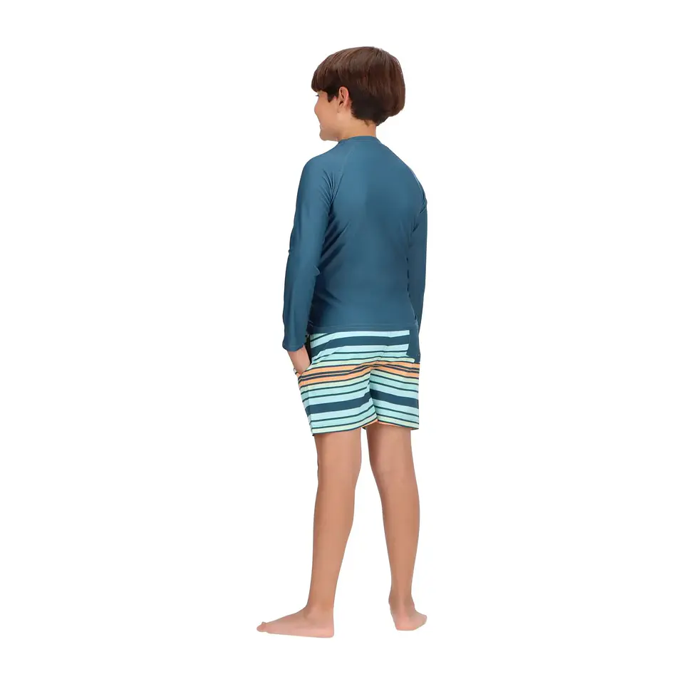 ROPA DE BAÑO INFANTIL RAYAS 3