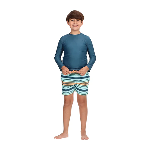Ropa de baño Infantil de rayas