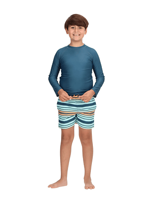 Ropa de baño Infantil de rayas