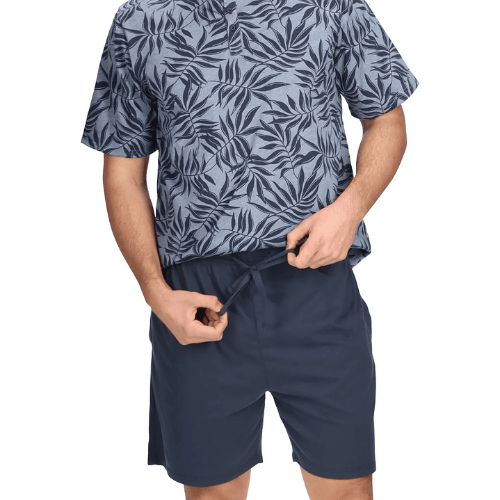 Pijama Corto Algodón 4