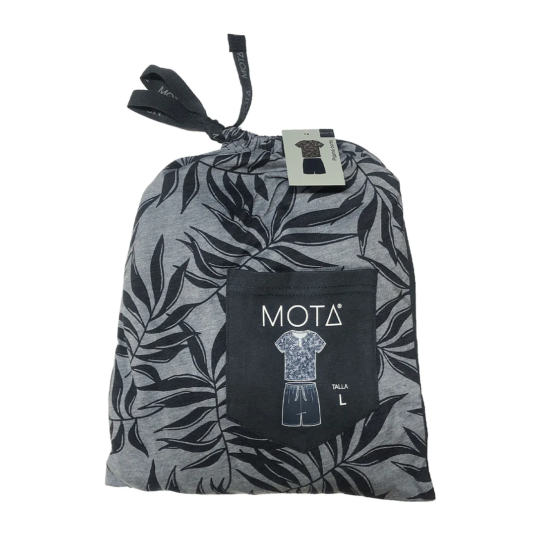 Pijama Corto Algodón 5