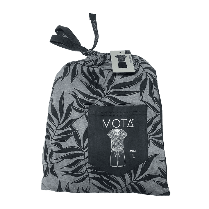 Pijama Corto Algodón 5